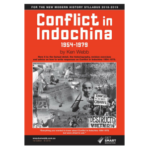 Conflict in Indochina 1954-1979 by Ken Webb