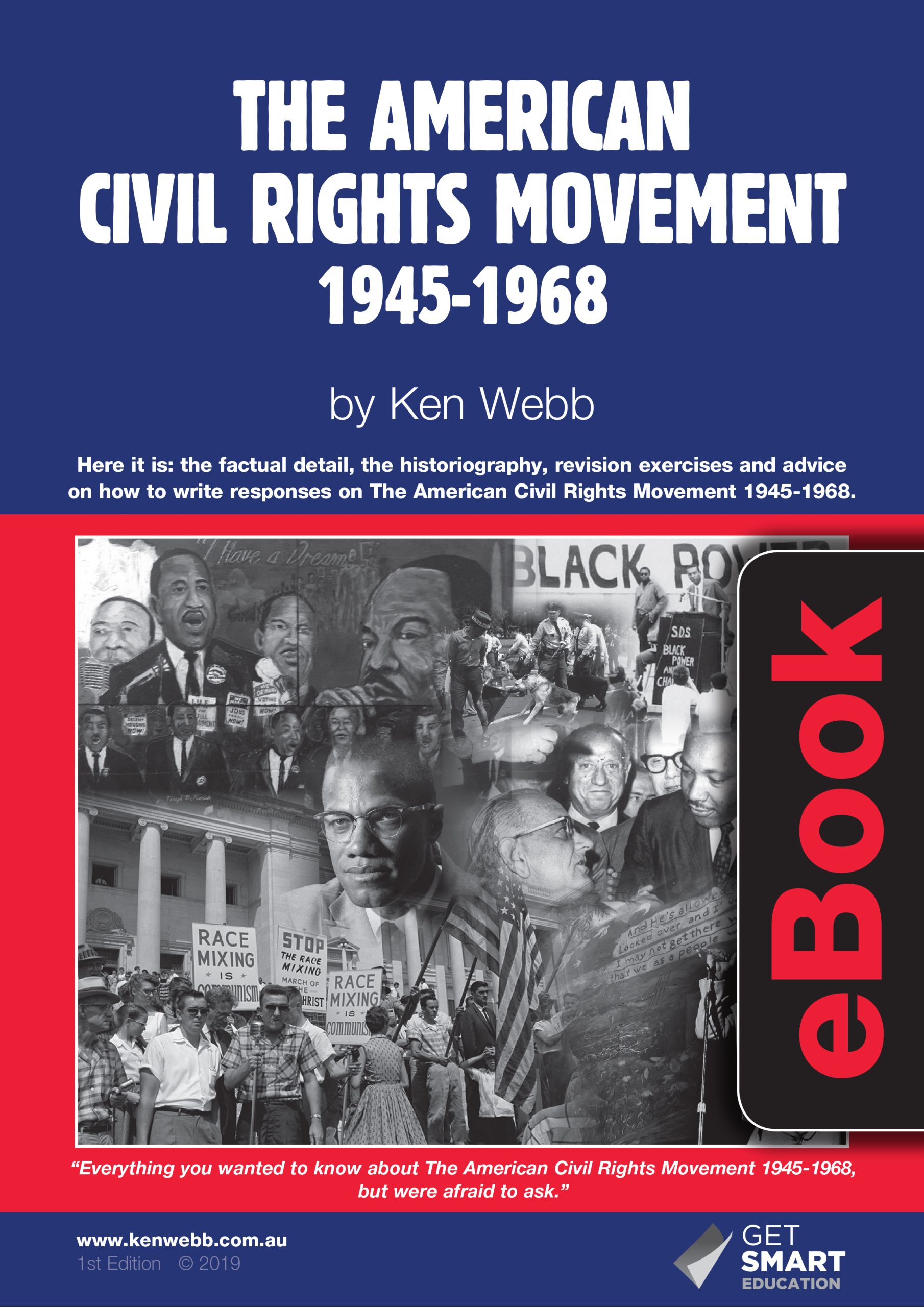 The American Civil Rights Movement 1945-1968 EBook - Get Smart Education