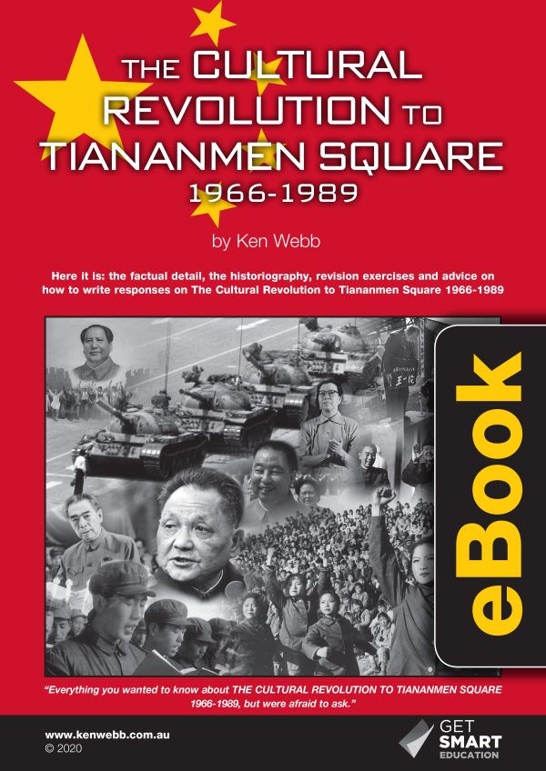 The Cultural Revolution to Tiananmen Square 1966-1989 eBook